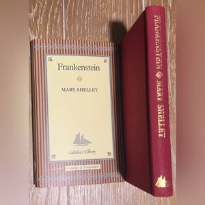 FRANKENSTEIN By Mary Shelley Hardcover 2004